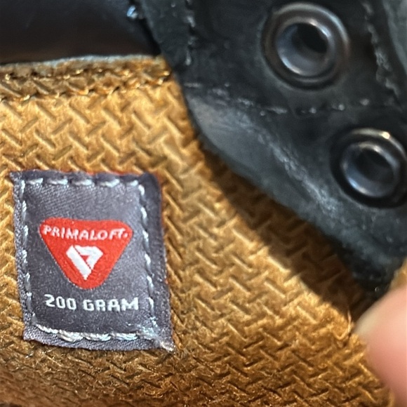 Timberland Classic 5 Eye Lace Up Boots Leather Waterproof Primaloft Toddler 7 - Picture 11 of 12